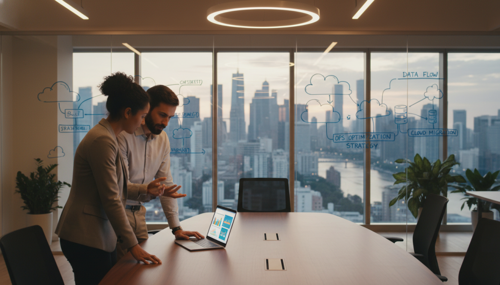 industry expertise and technical proficiency