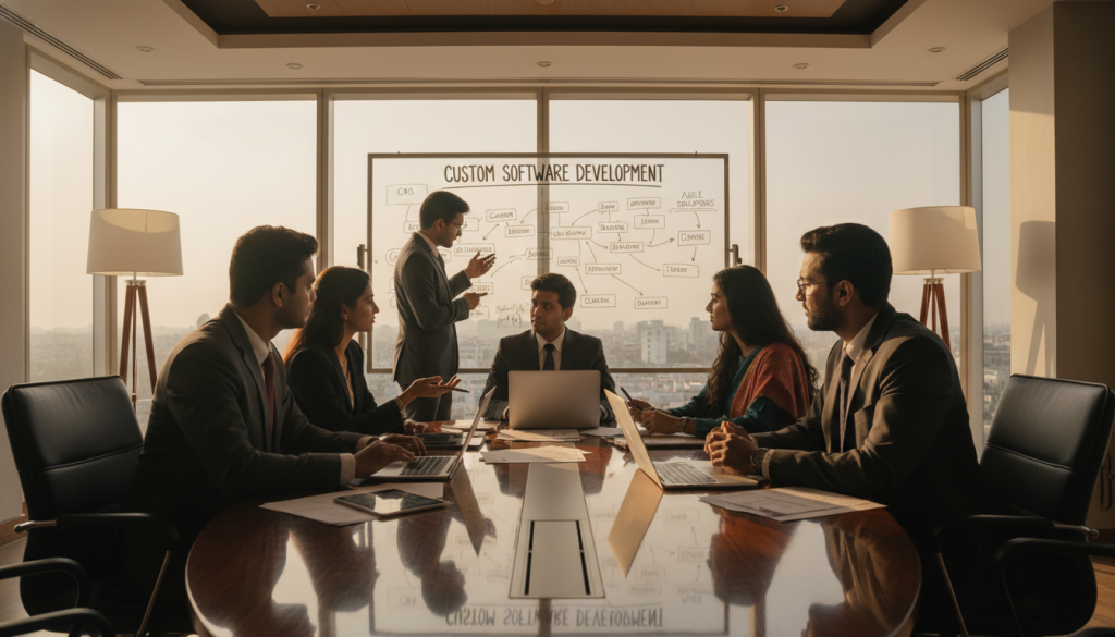 industry expertise custom software development Delhi industry expertise custom software development Delhi