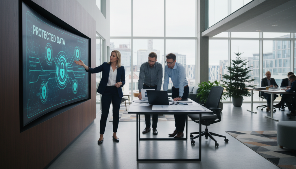 informationssäkerhet skydd av data