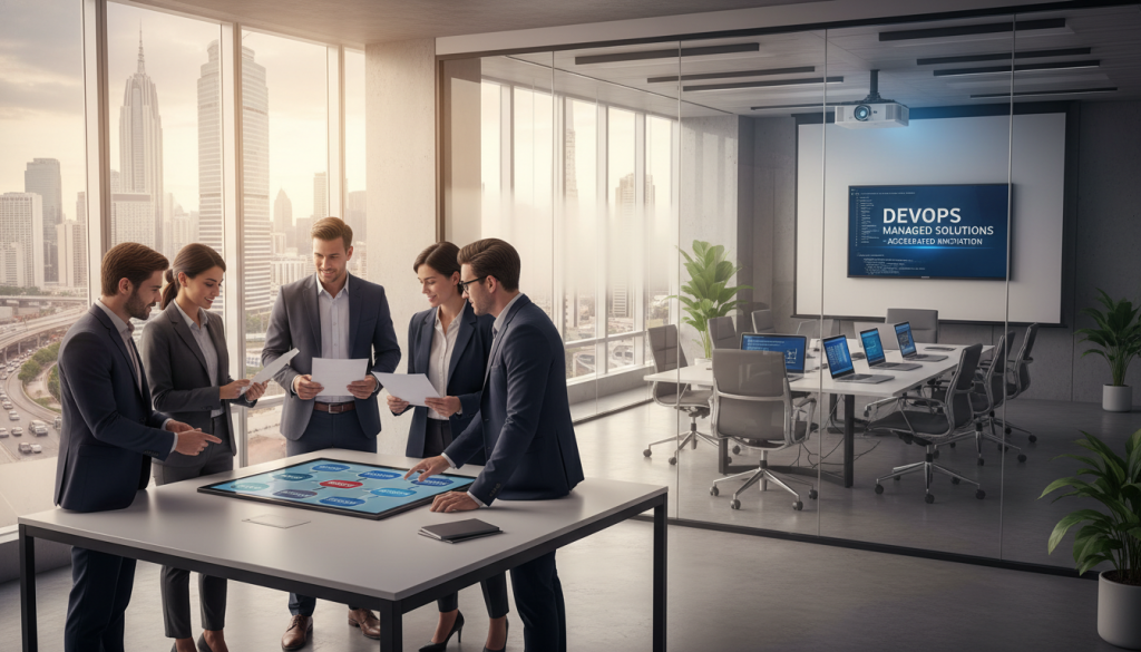 key features devops managed offerings