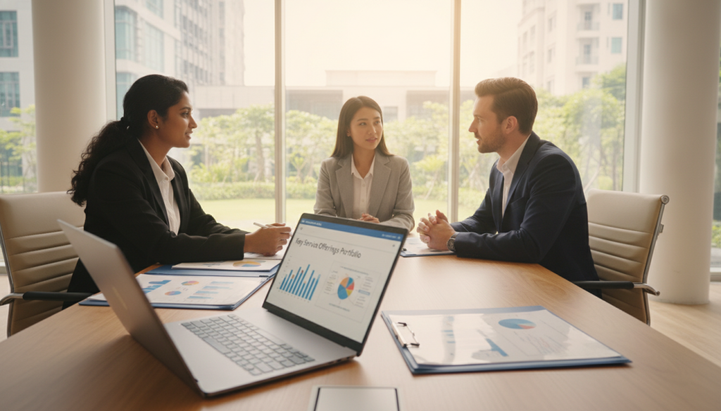 key service offerings portfolio