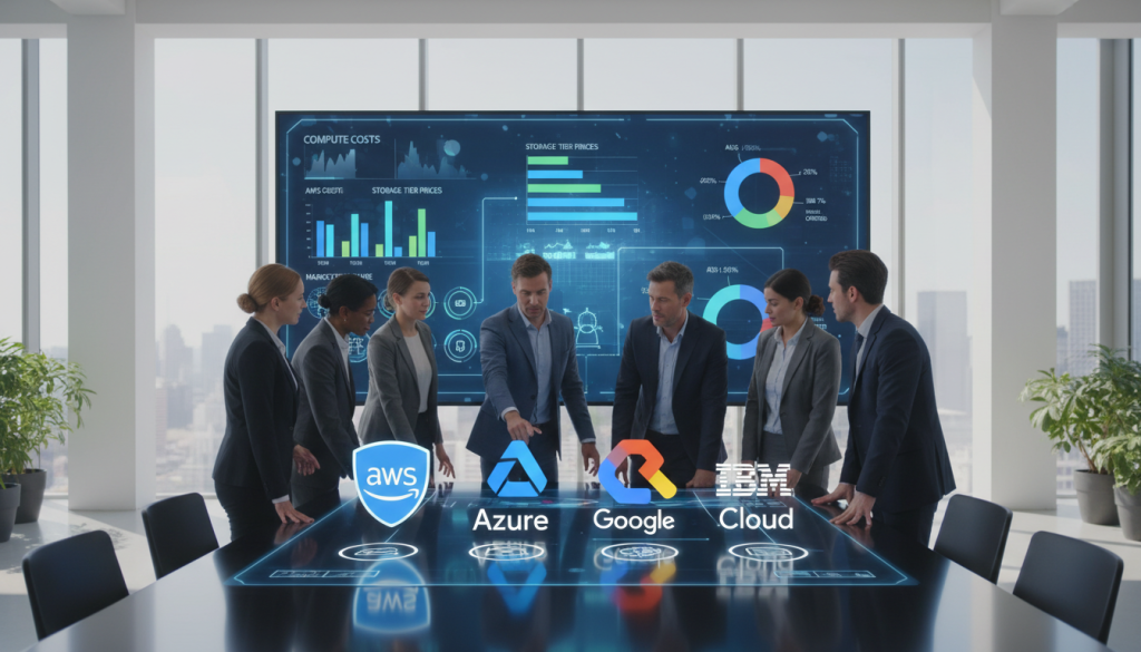 leading cloud platforms comparison
