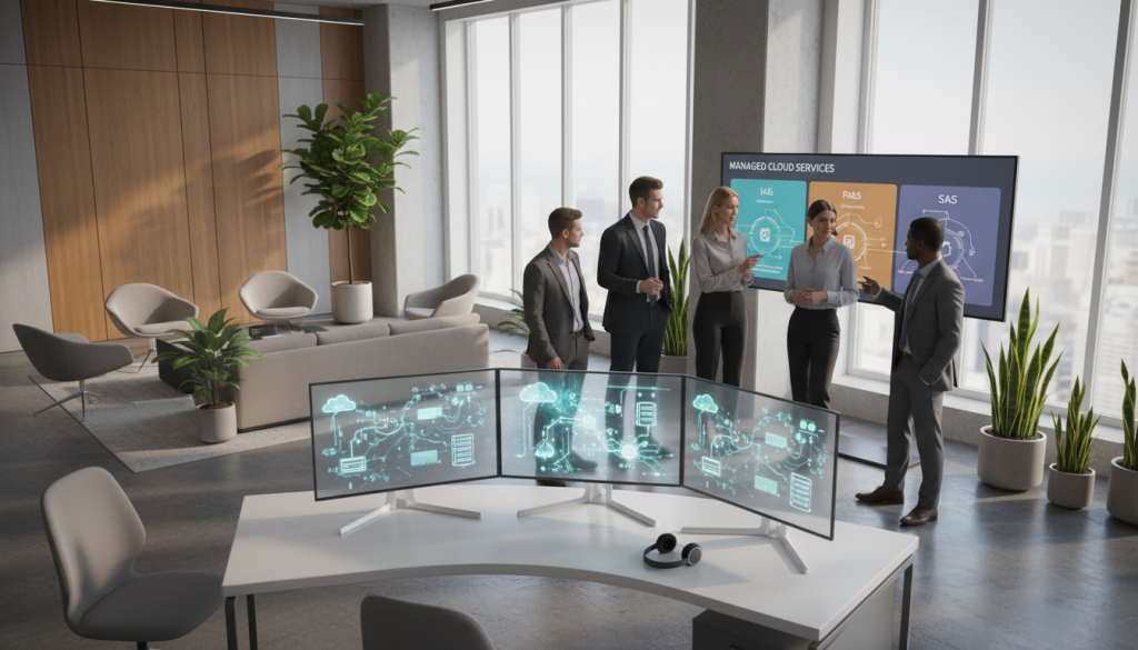 managed cloud service models infrastructure managed cloud service models infrastructure