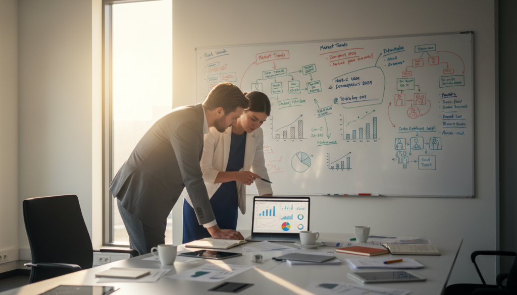 markedsanalyse prosess for digital produktutvikling