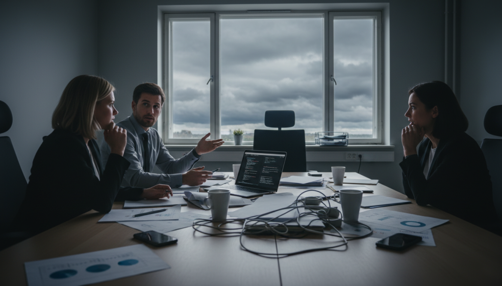 nackdelar med IT-drift på entreprenad projektledning