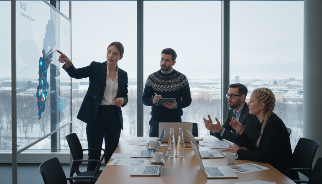 nationell lagstiftning NIS2 Sverige