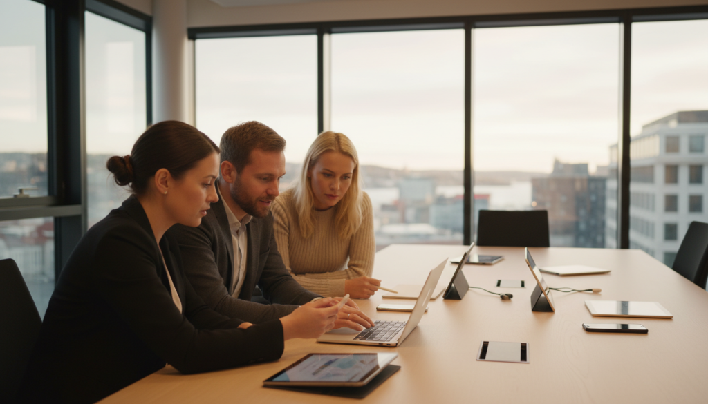 nøkkelferdigheter innen IT og digitalisering