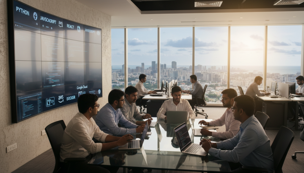 offshore software development Mumbai technology stack