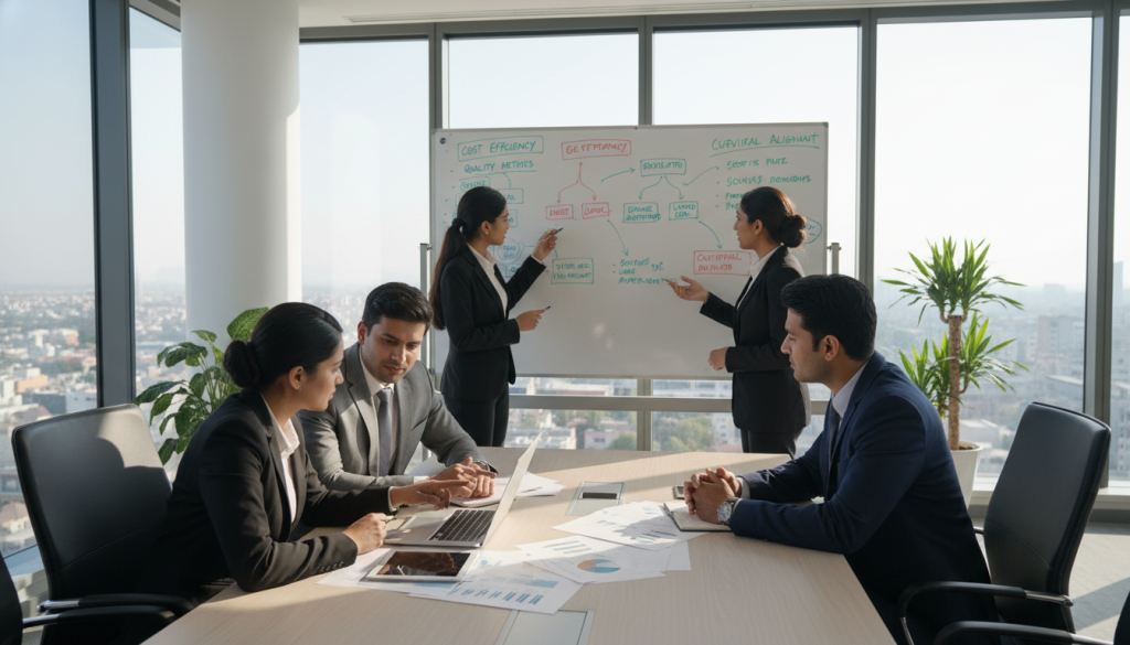 outsourcing partner evaluation process outsourcing partner evaluation process