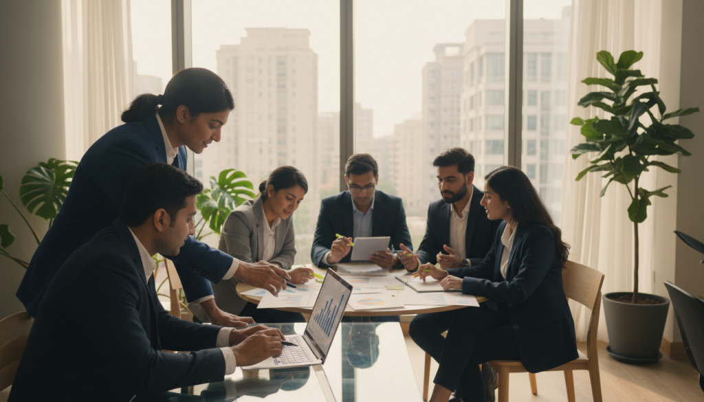 outsourcing partner selection process in India