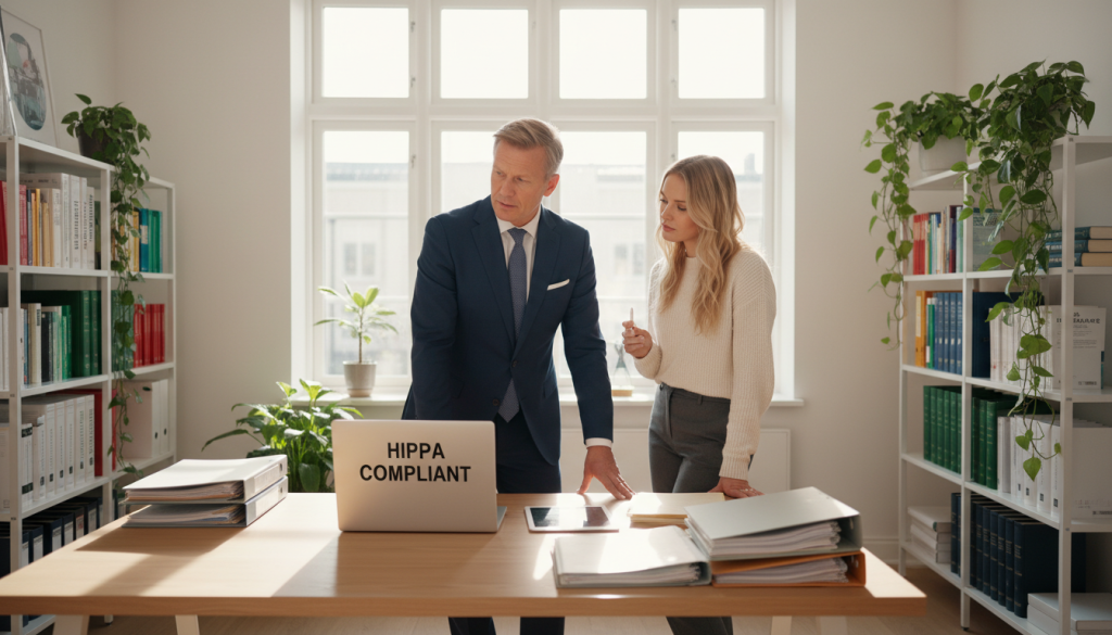 personuppgiftsskydd inom vården HIPAA