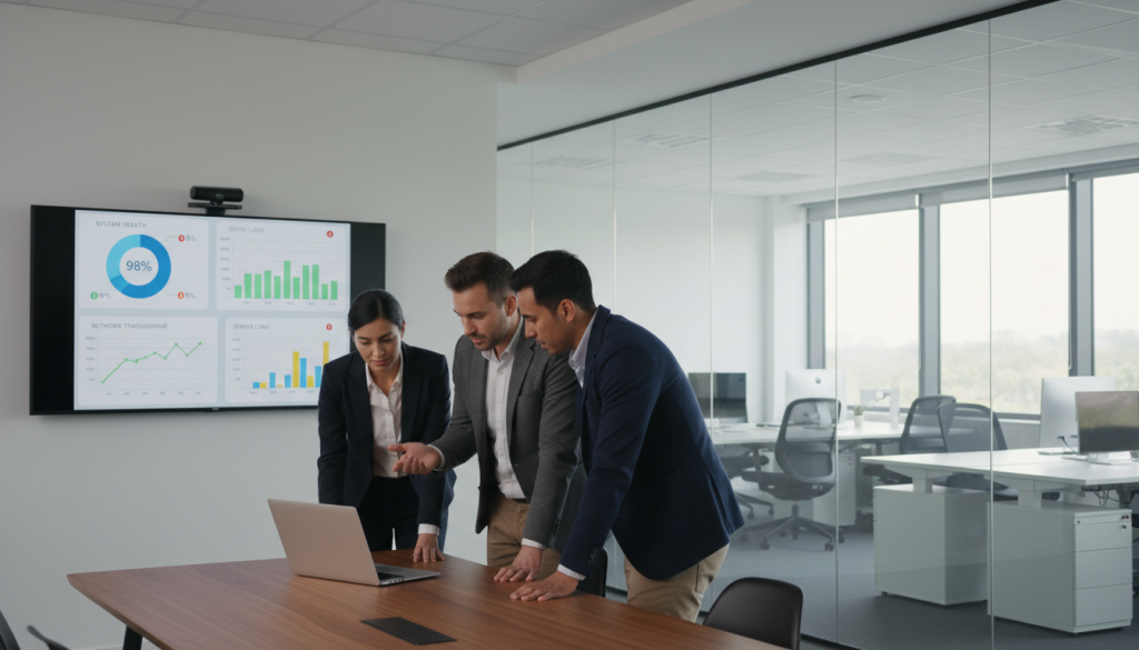 proactive IT support monitoring