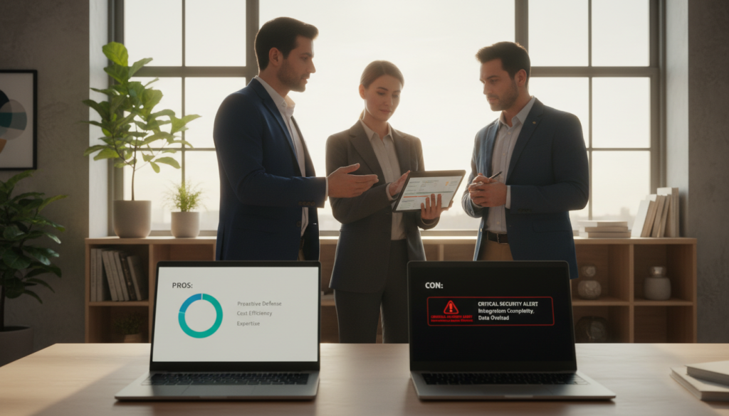 pros and cons security solutions