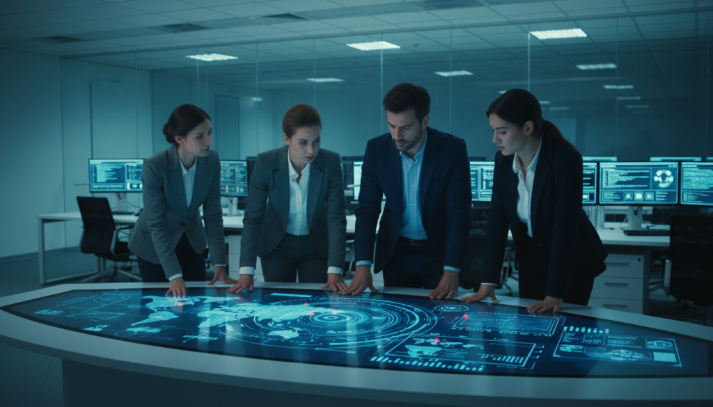 real-time threat detection security operations