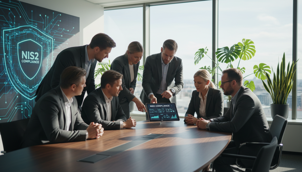 riskhantering NIS2 cybersäkerhet efterlevnad