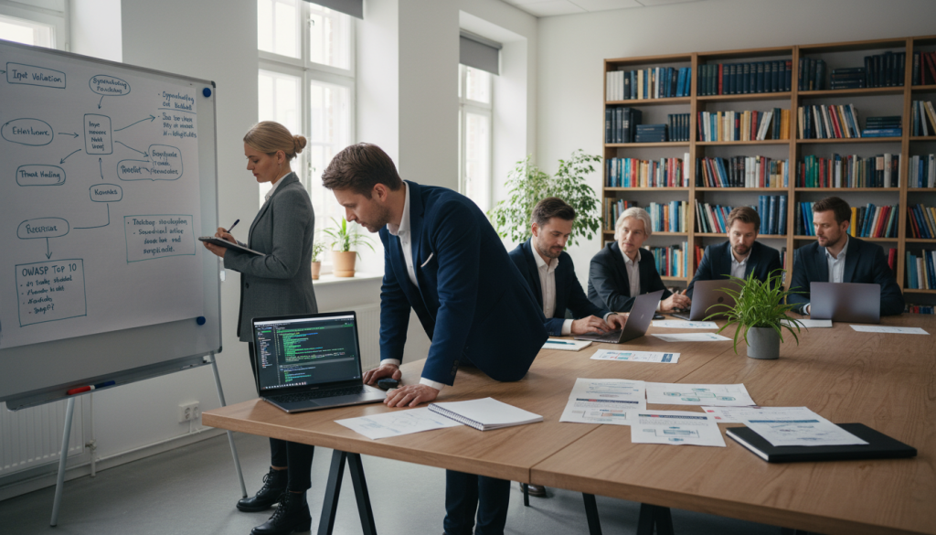 säker kodning tekniker och metoder