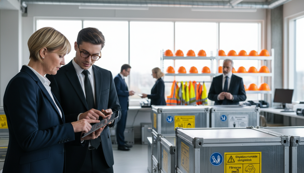 säkerhet i containermiljöer