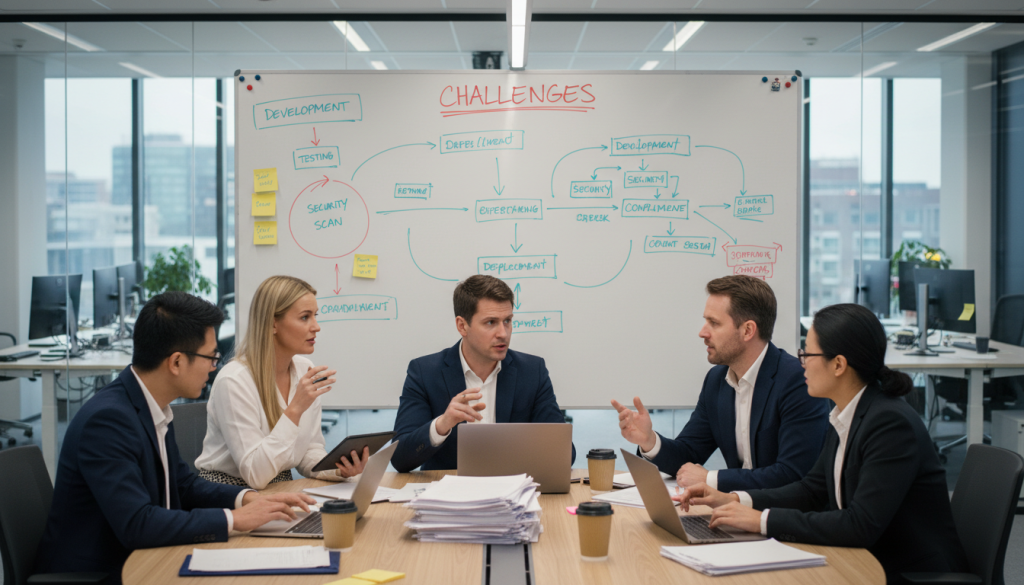 säkerhet i utvecklingsprocessen DevSecOps utmaningar säkerhet i utvecklingsprocessen DevSecOps utmaningar