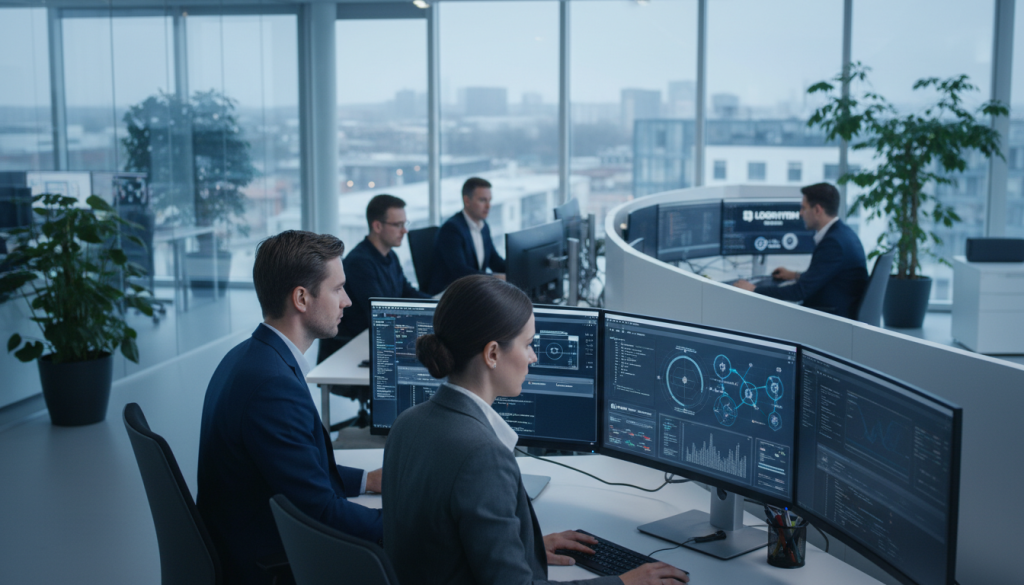 säkerhetsövervakning och datainsamling i MDR-system