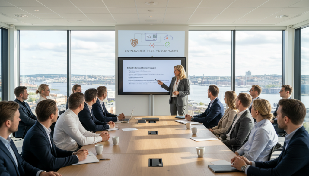 säkerhetsutbildning för utvecklingsteam