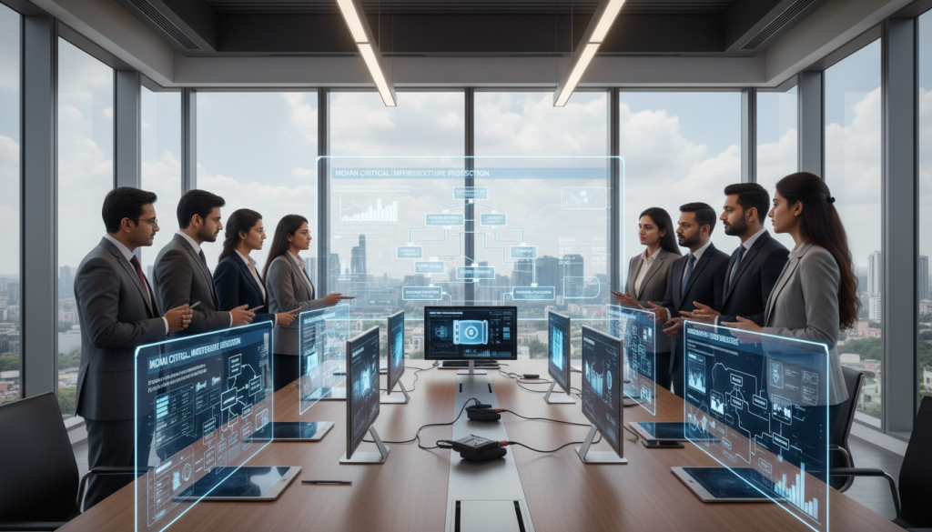 sector-specific security frameworks for Indian industries