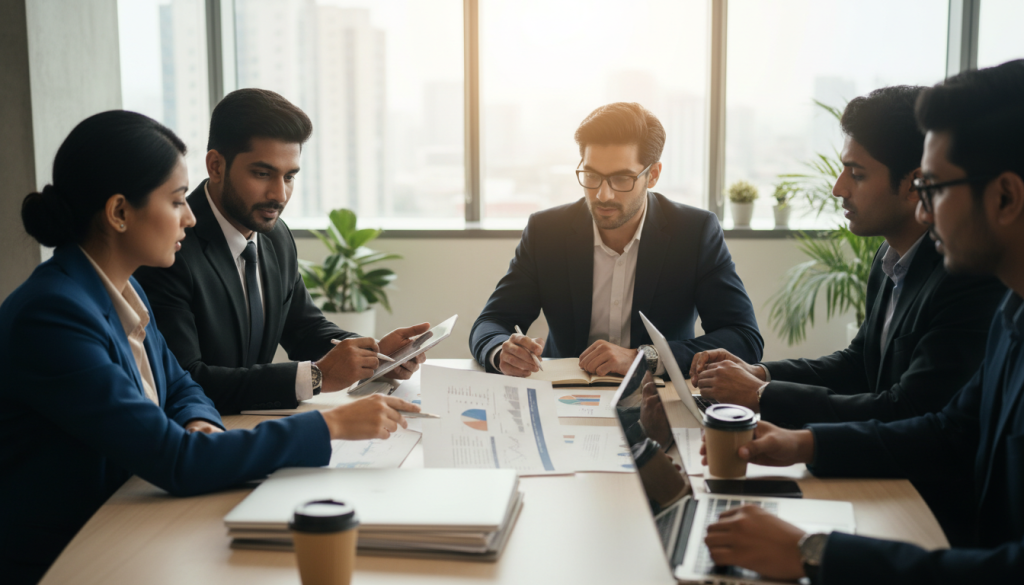 selecting fintech development partner evaluation process