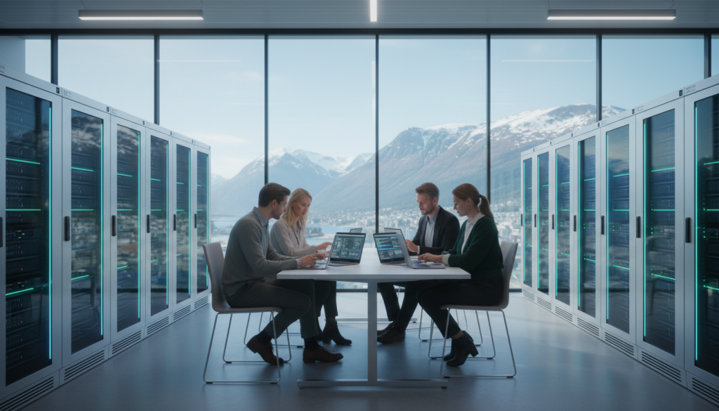 skyløsninger Bergen datasenter