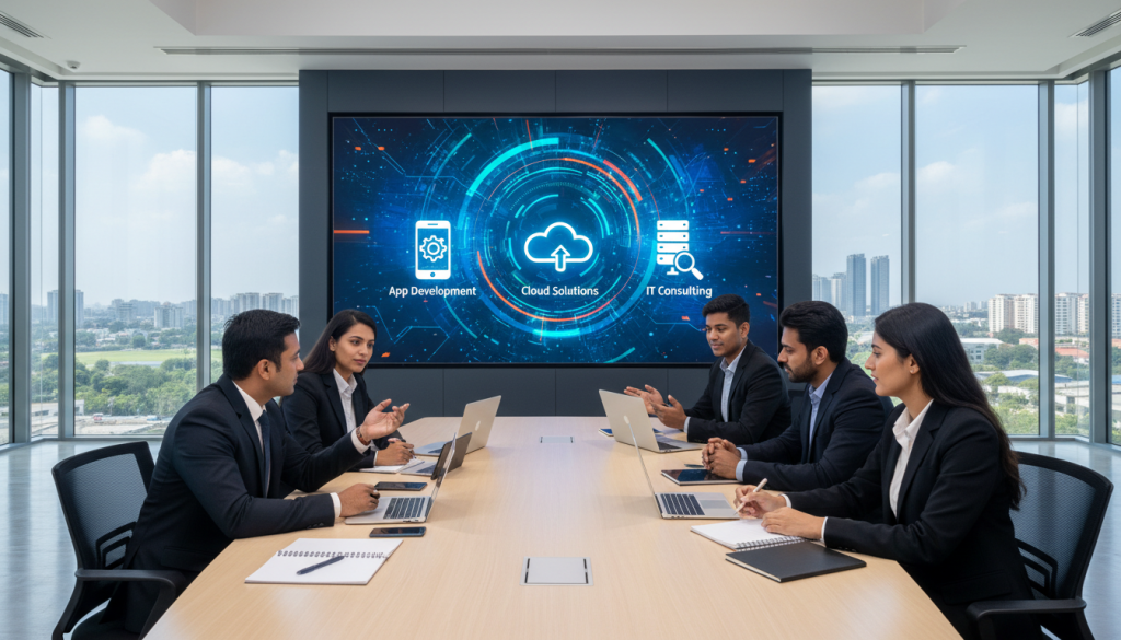 software solutions provider Noida services overview