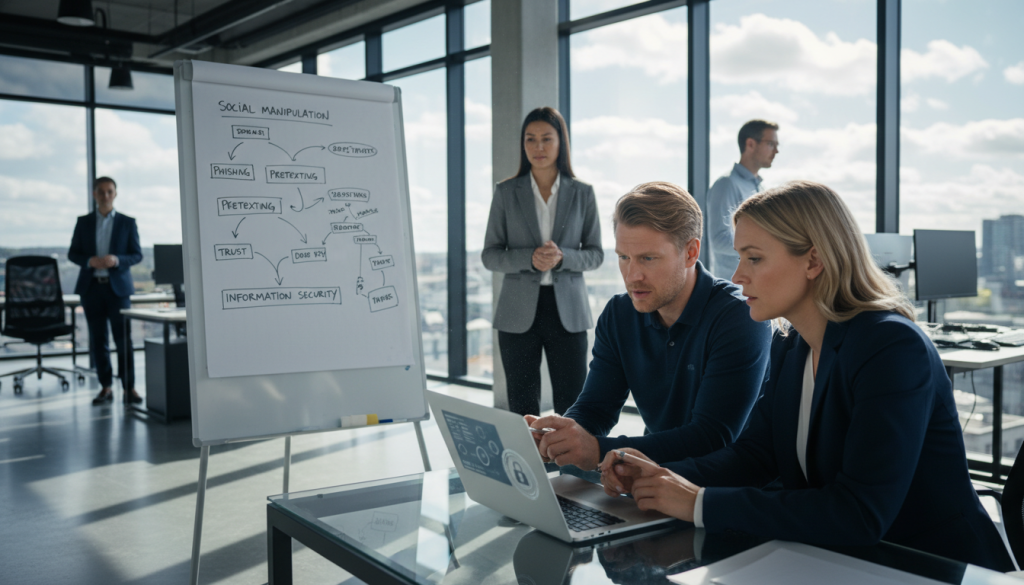 sosial manipulering informasjonssikkerhet sosial manipulering informasjonssikkerhet