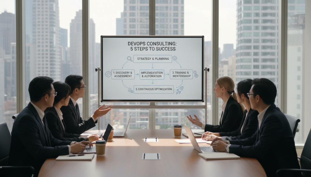 steps to get started with devops consulting steps to get started with devops consulting