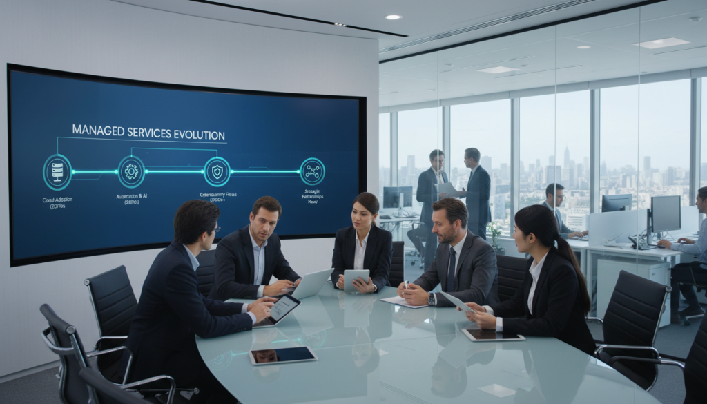 strategic evolution of managed services