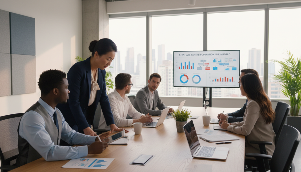 strategic partner business operations