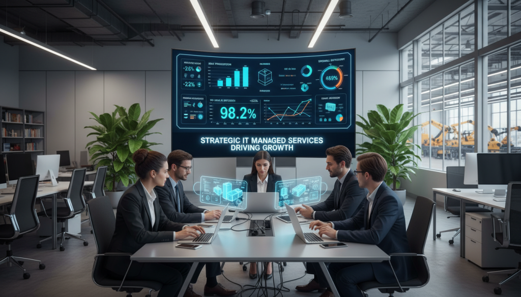 strategic technology support for manufacturing