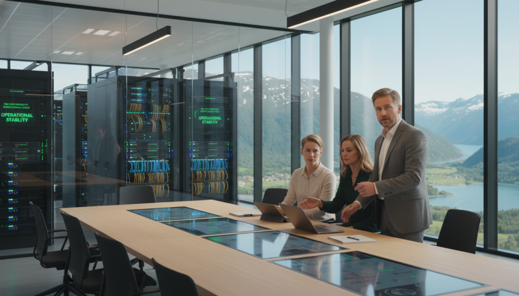 systemadministrasjon beste praksiser for driftsstabilitet