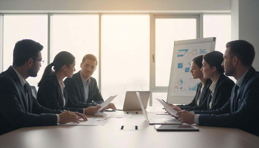 tangible benefits of SAP managed services partnership