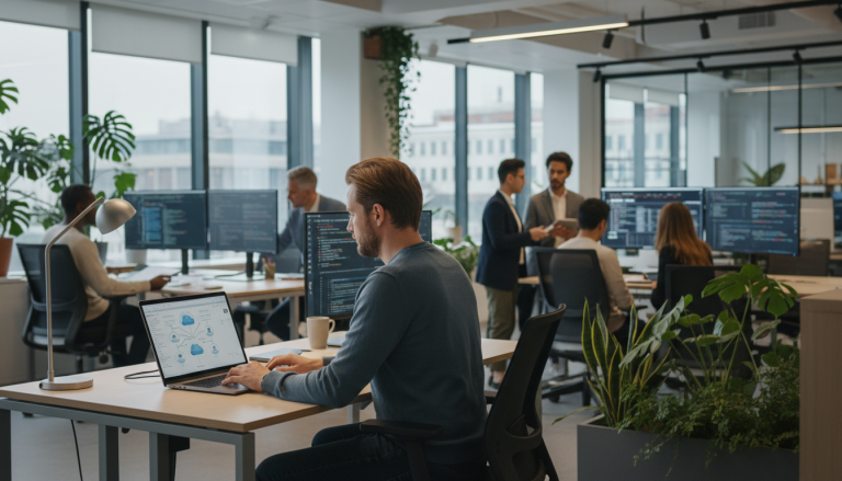 utvikling av programvare