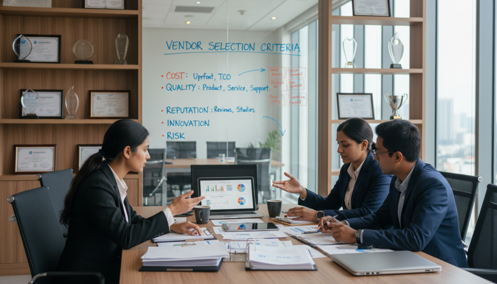 vendor selection evaluation process vendor selection evaluation process