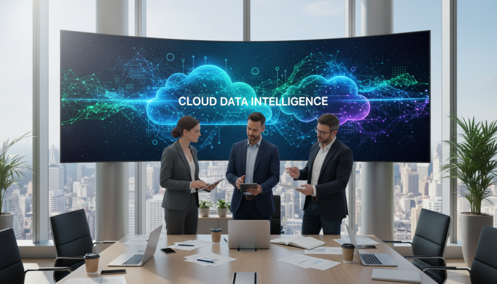 what does a data management consultant do